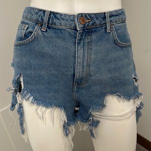 Forever 21 Jean shorts
